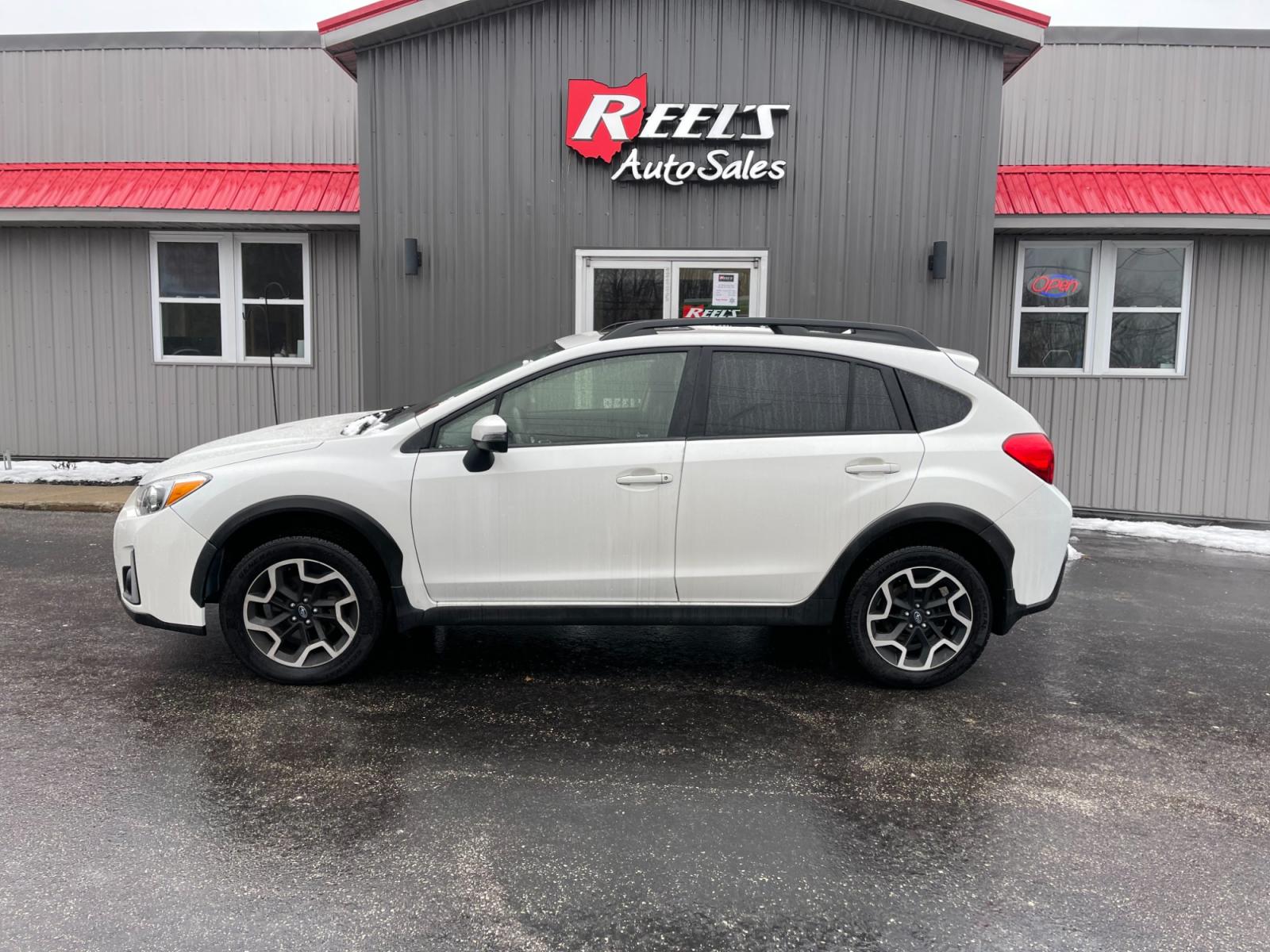 2017 White /Black Subaru Crosstrek 2.0i Limited PZEV CVT (JF2GPANC4HH) with an 2.0L I4 DOHC 16V engine, Automatic transmission, located at 11115 Chardon Rd. , Chardon, OH, 44024, (440) 214-9705, 41.580246, -81.241943 - This 2017 Subaru Crosstrek 2.0i Limited with CVT (Continuously Variable Transmission) offers a luxurious and safe driving experience. It features a leather interior, heated seats, and convenient technology such as navigation and a backup camera. A power moonroof brings a touch of the outdoors inside - Photo #13